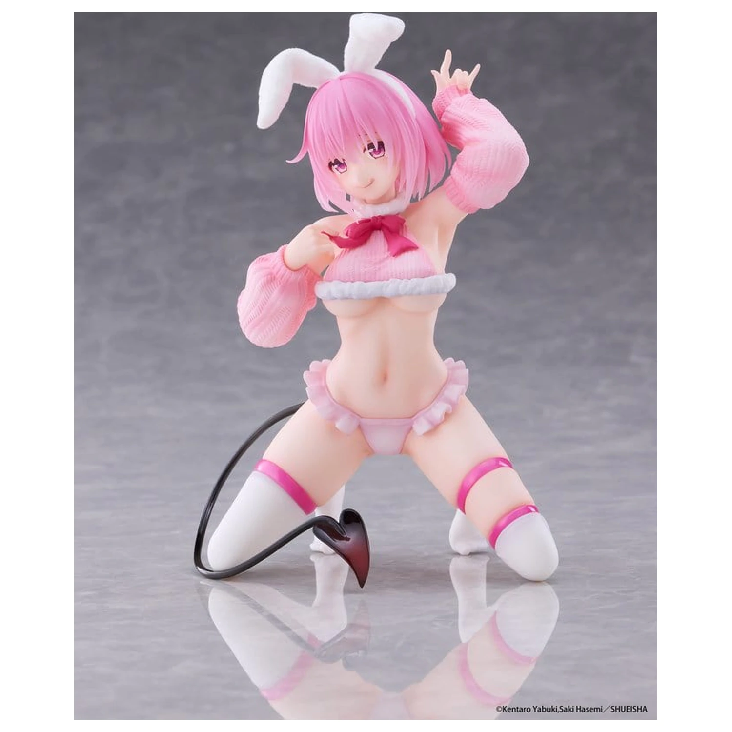 To Love-Ru Darkness MOFLOCK Figurka z PVC Momo (Fluffy Bunny Ver.) 13 cm zdjęcie produktu