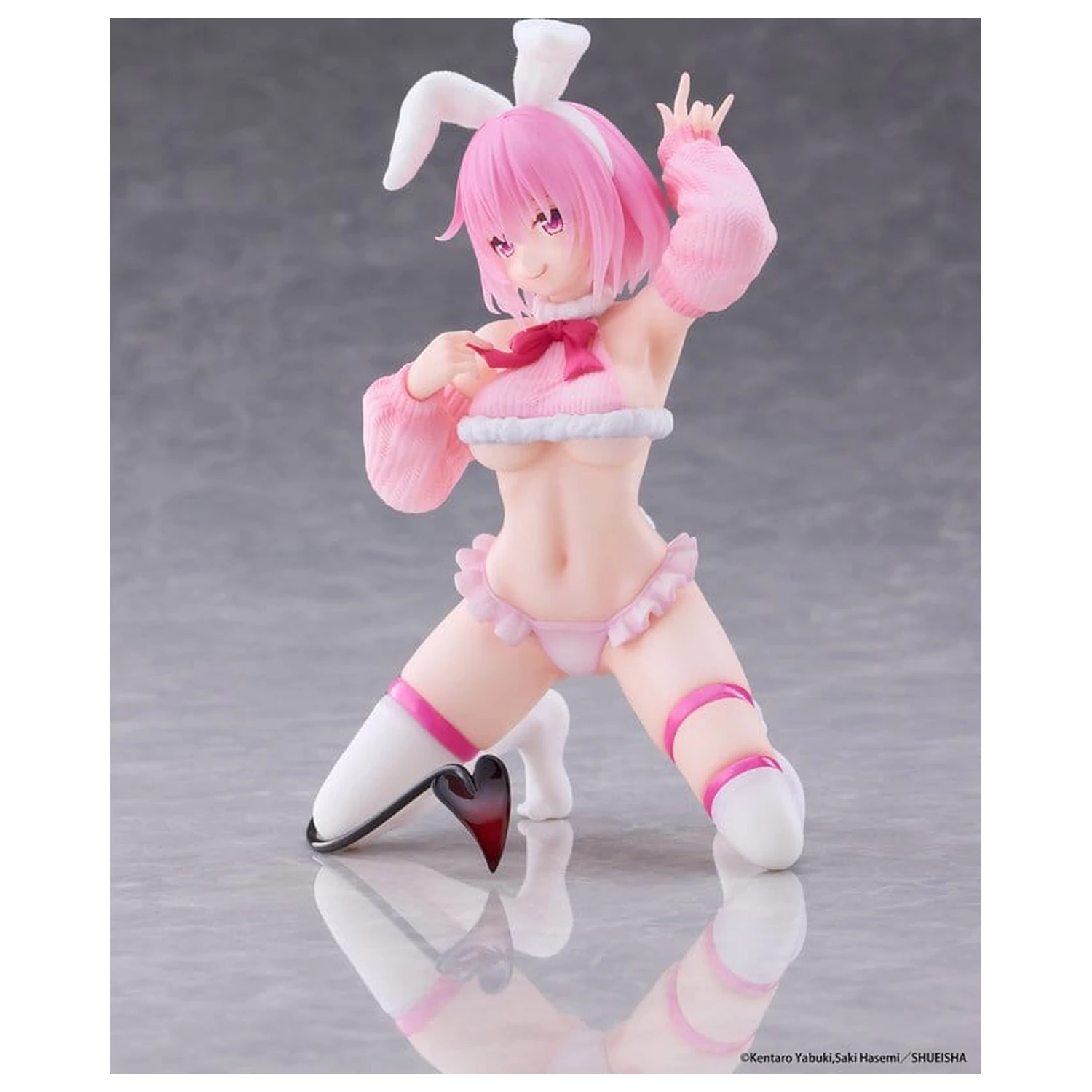 To Love-Ru Darkness MOFLOCK Figurka z PVC Momo (Fluffy Bunny Ver.) 13 cm zdjęcie produktu