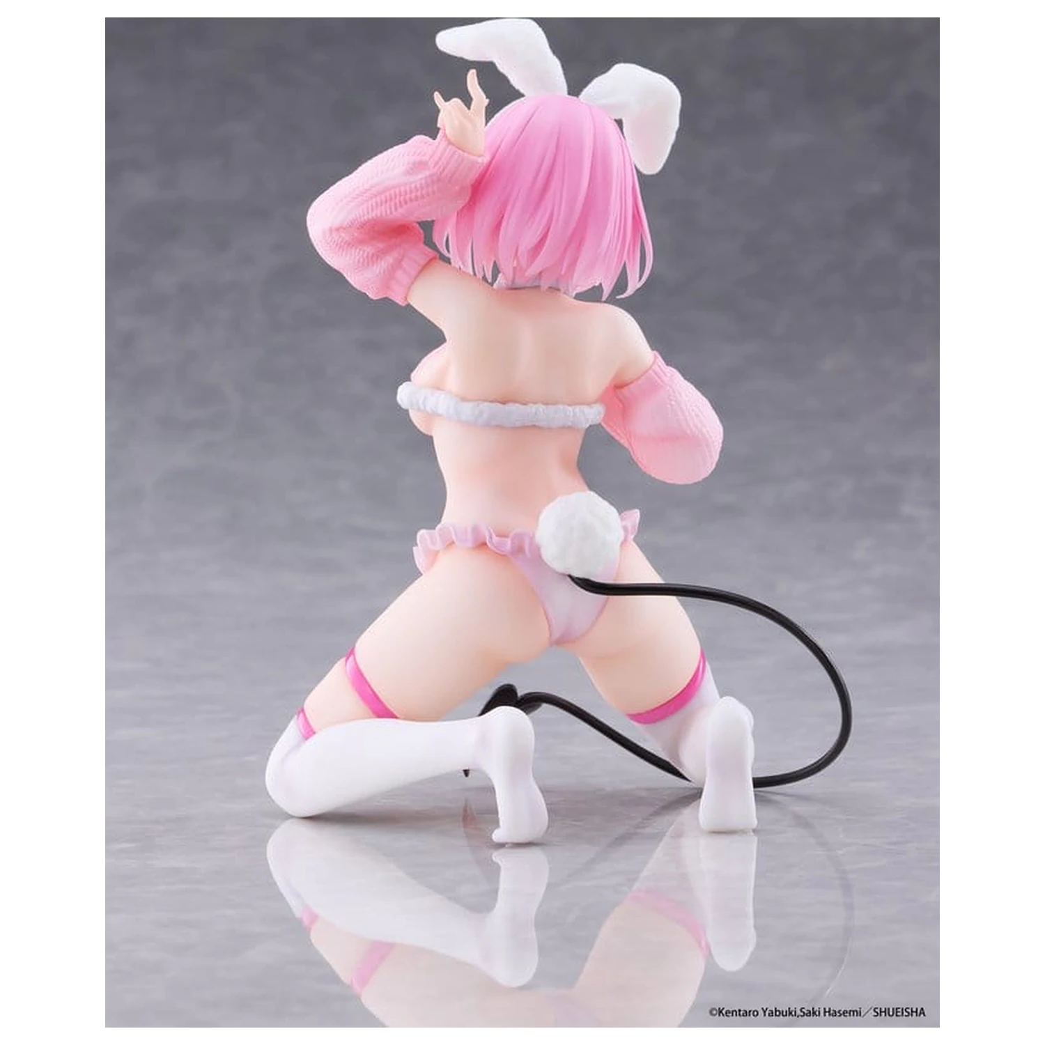 To Love-Ru Darkness MOFLOCK Figurka z PVC Momo (Fluffy Bunny Ver.) 13 cm zdjęcie produktu