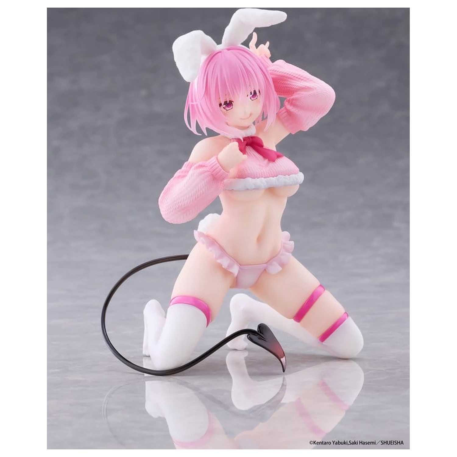 To Love-Ru Darkness MOFLOCK Figurka z PVC Momo (Fluffy Bunny Ver.) 13 cm zdjęcie produktu
