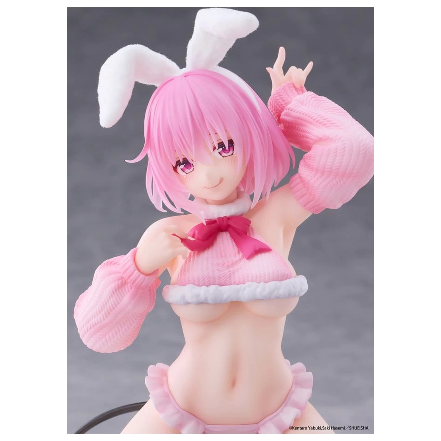 To Love-Ru Darkness MOFLOCK Figurka z PVC Momo (Fluffy Bunny Ver.) 13 cm zdjęcie produktu