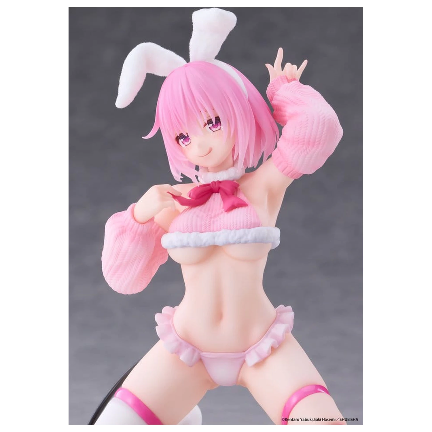 To Love-Ru Darkness MOFLOCK Figurka z PVC Momo (Fluffy Bunny Ver.) 13 cm zdjęcie produktu