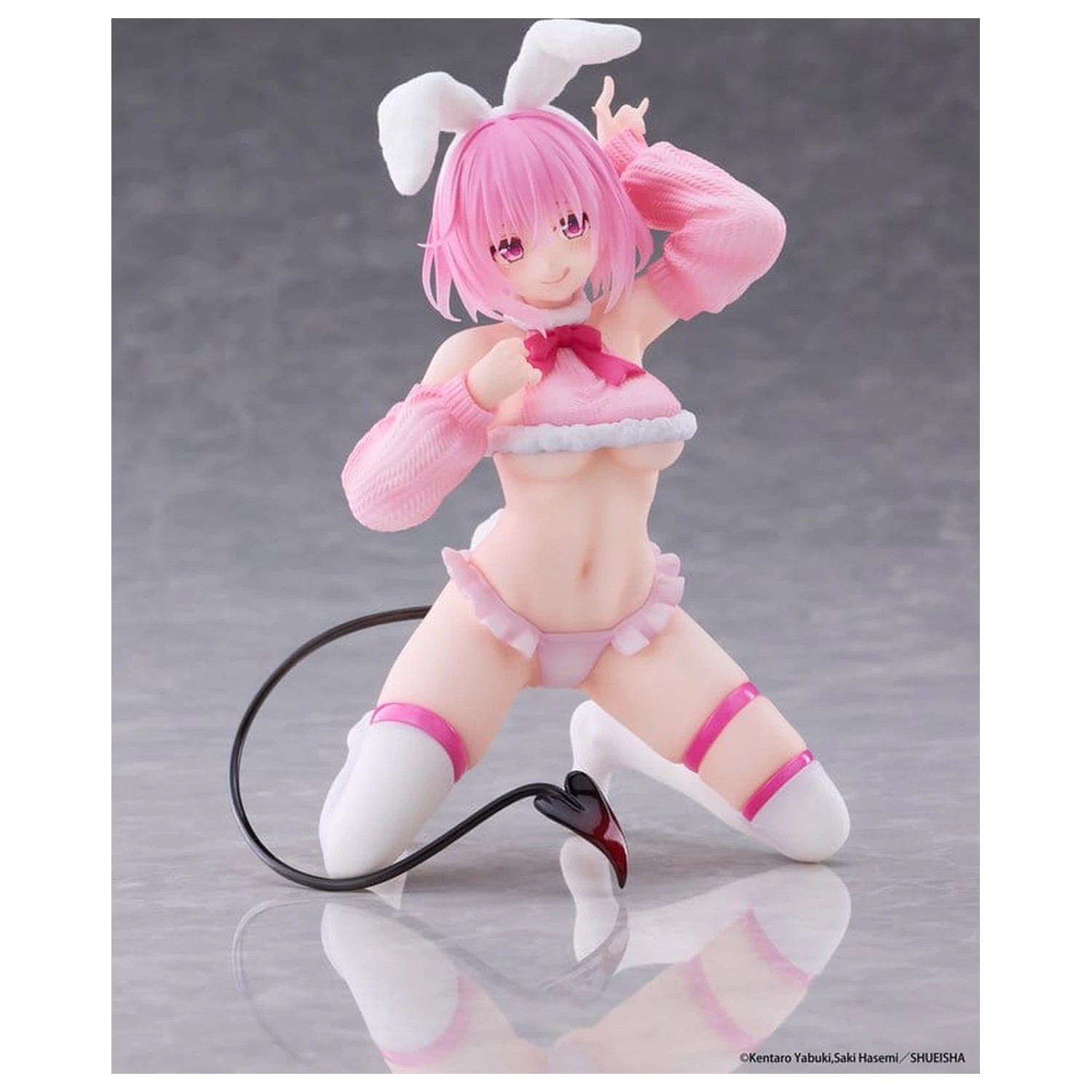 To Love-Ru Darkness MOFLOCK Figurka z PVC Momo (Fluffy Bunny Ver.) 13 cm zdjęcie produktu