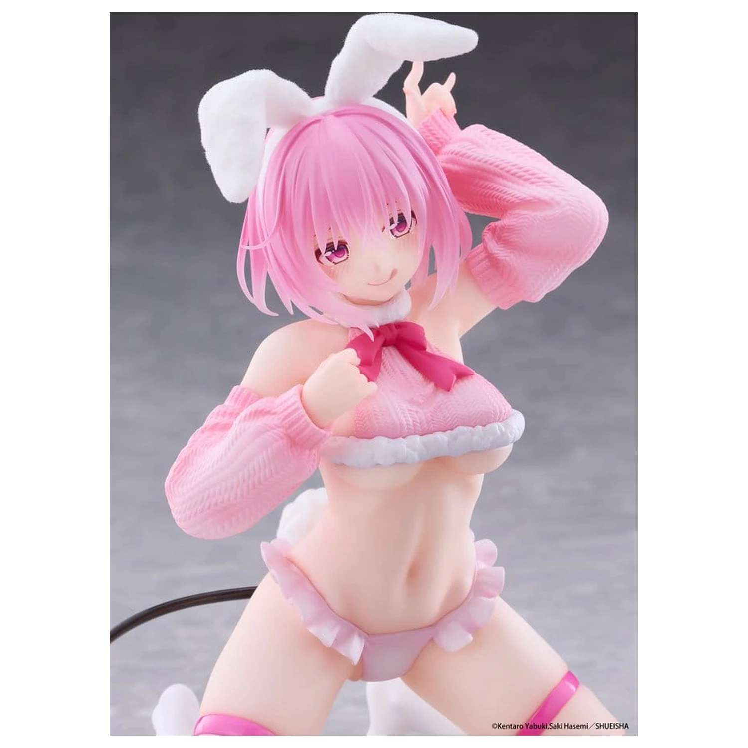 To Love-Ru Darkness MOFLOCK Figurka z PVC Momo (Fluffy Bunny Ver.) 13 cm zdjęcie produktu