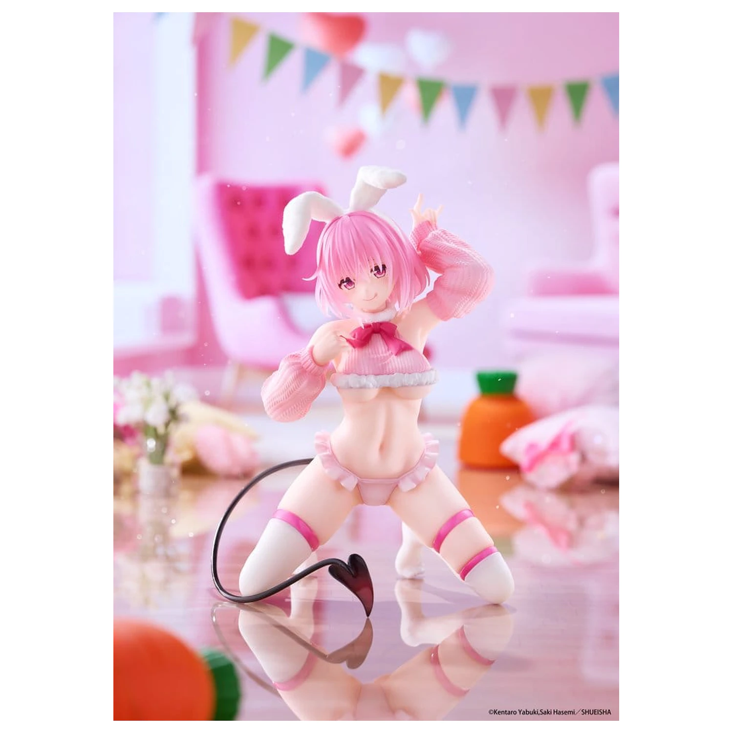 To Love-Ru Darkness MOFLOCK Figurka z PVC Momo (Fluffy Bunny Ver.) 13 cm zdjęcie produktu