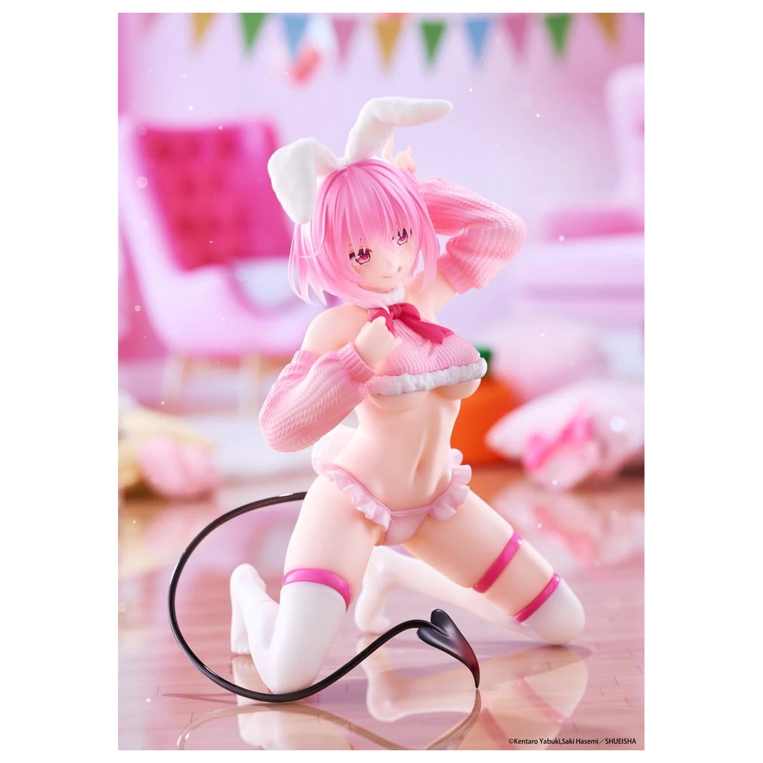 To Love-Ru Darkness MOFLOCK Figurka z PVC Momo (Fluffy Bunny Ver.) 13 cm zdjęcie produktu