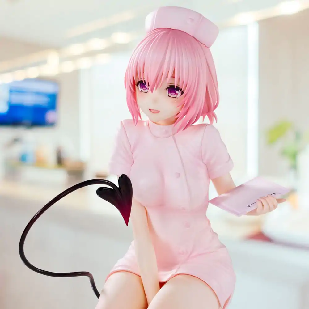 To Love-Ru Darkness Statuetka PVC Momo Belia Deviluke Nurse Cos 22 cm zdjęcie produktu