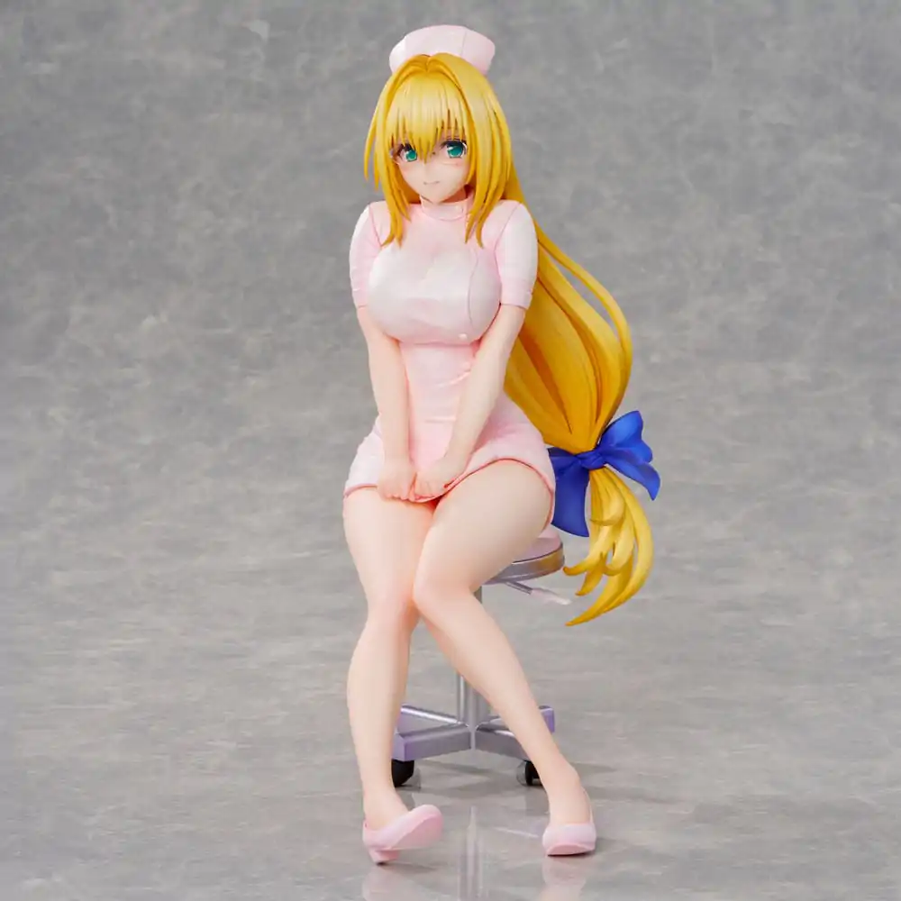 To Love-Ru Darkness PVC Statua Seria Pielęgniarska: Tearju Lunatique 19 cm zdjęcie produktu