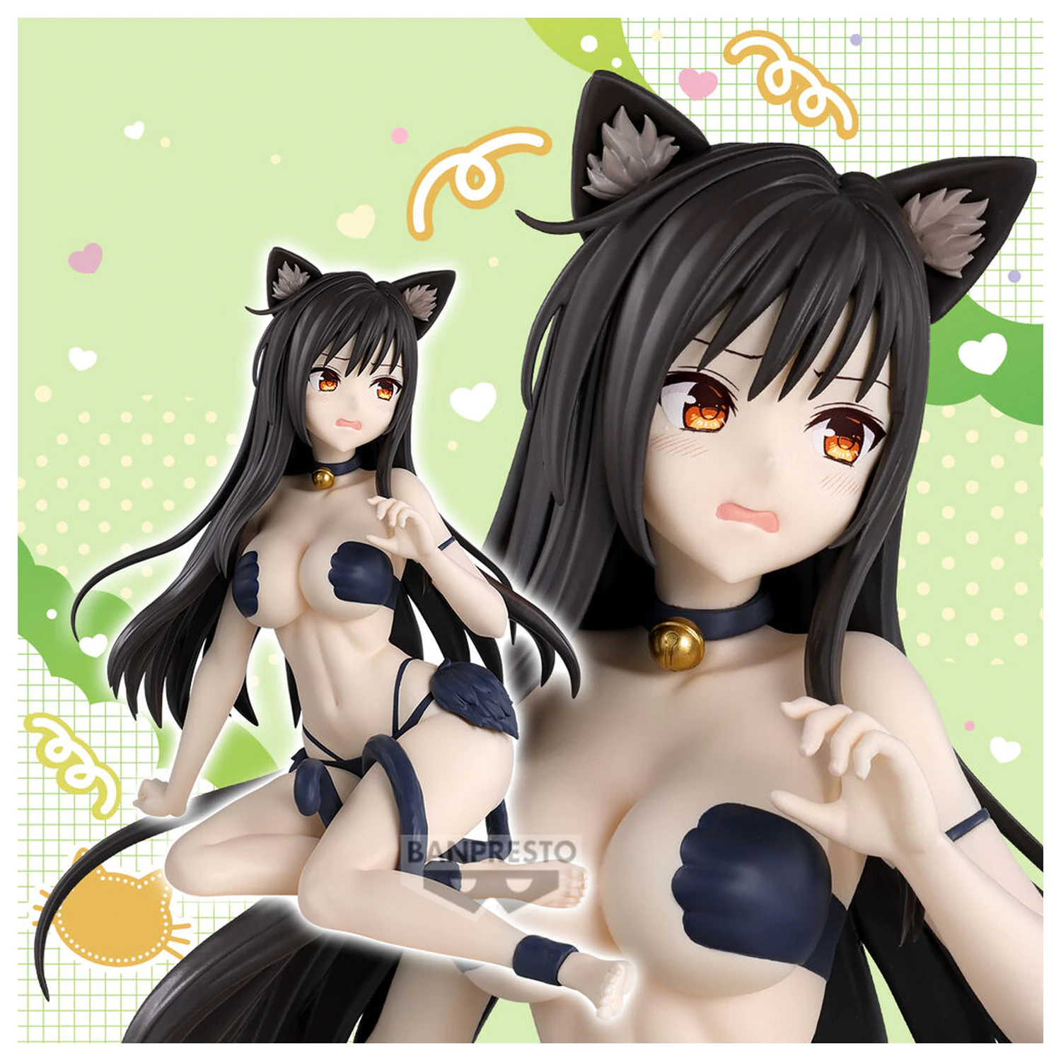 To Love Ru Darkness Nyarls Collection figurka Yui Kotegawa 13 cm zdjęcie produktu