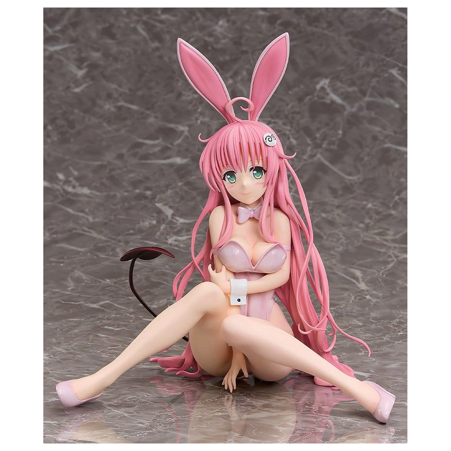 To Love-Ru Darkness Figurka PVC 1/4 Lala Satalin Deviluke: Bare Leg Bunny Ver. 28 cm zdjęcie produktu