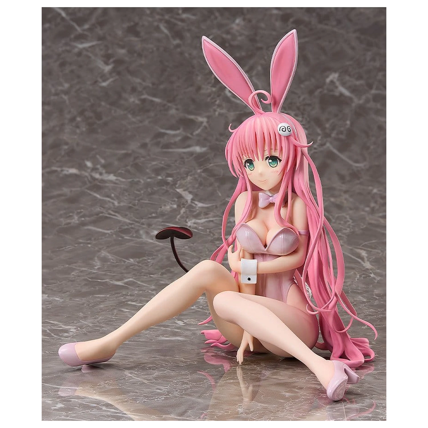 To Love-Ru Darkness Figurka PVC 1/4 Lala Satalin Deviluke: Bare Leg Bunny Ver. 28 cm zdjęcie produktu