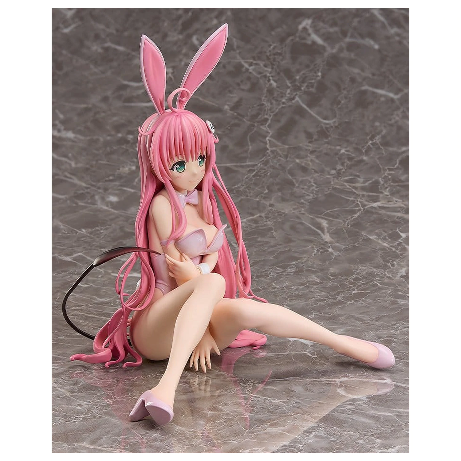 To Love-Ru Darkness Figurka PVC 1/4 Lala Satalin Deviluke: Bare Leg Bunny Ver. 28 cm zdjęcie produktu