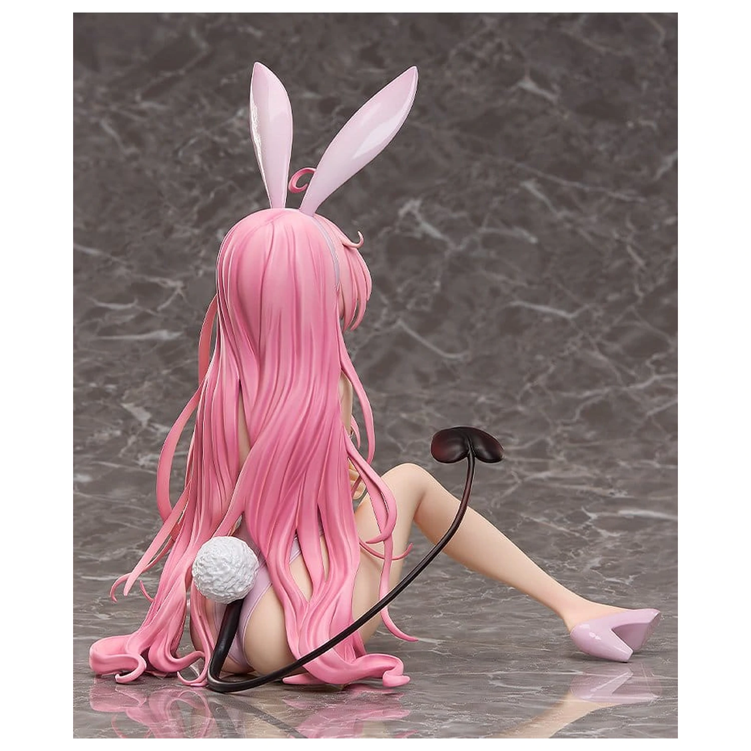 To Love-Ru Darkness Figurka PVC 1/4 Lala Satalin Deviluke: Bare Leg Bunny Ver. 28 cm zdjęcie produktu