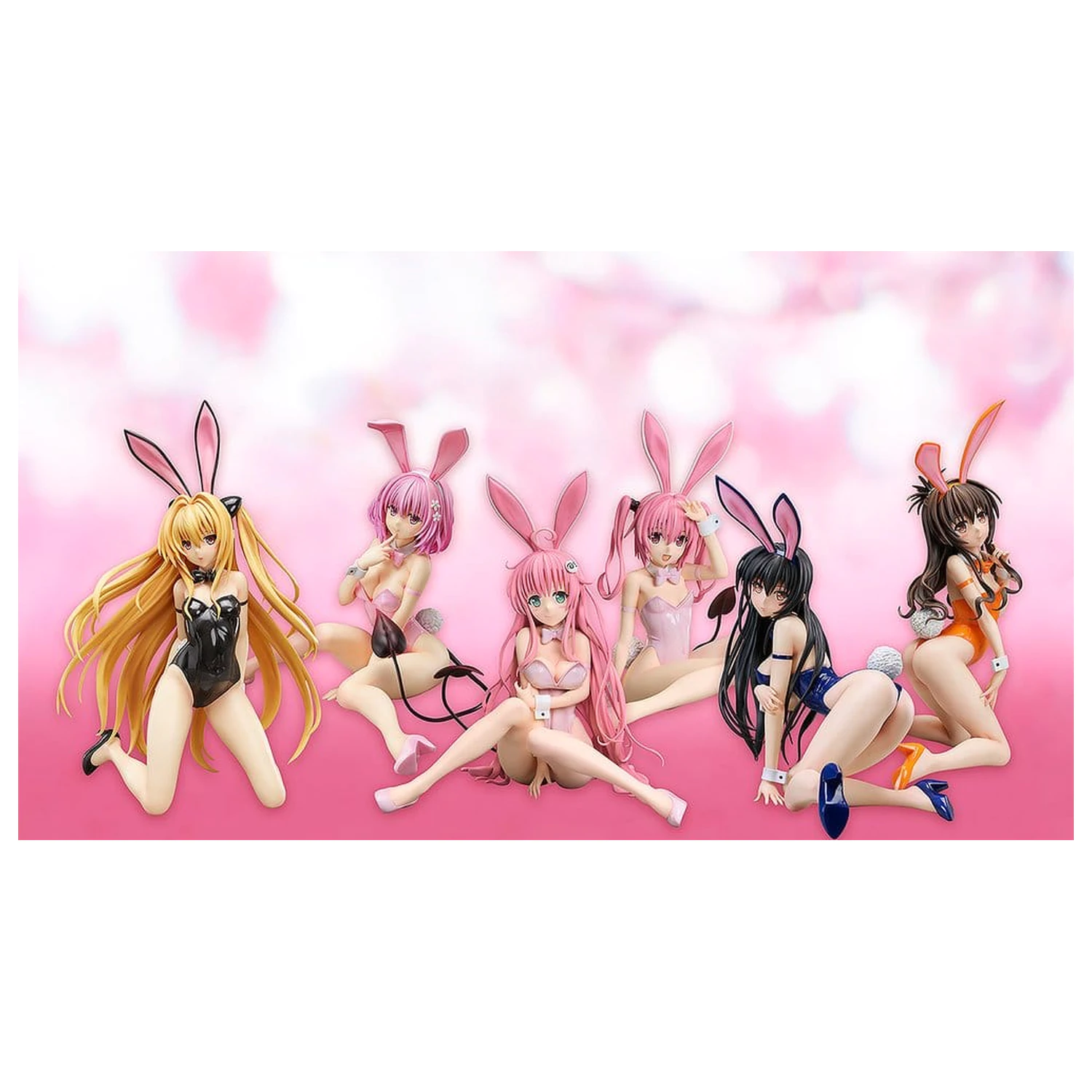To Love-Ru Darkness Figurka PVC 1/4 Lala Satalin Deviluke: Bare Leg Bunny Ver. 28 cm zdjęcie produktu