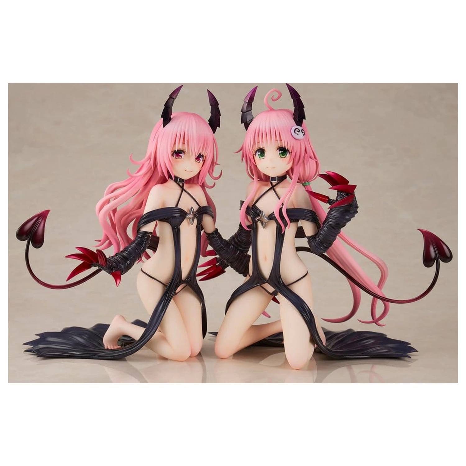 To Love-Ru Darkness PVC figurka Lala & Momo Les filles! 15 cm zdjęcie produktu