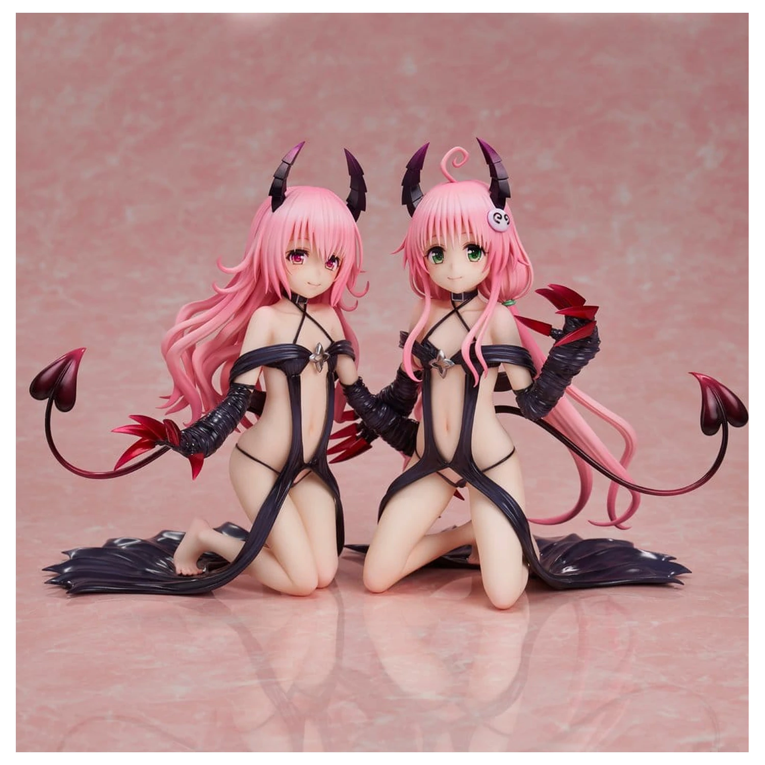 To Love-Ru Darkness PVC figurka Lala & Momo Les filles! 15 cm zdjęcie produktu