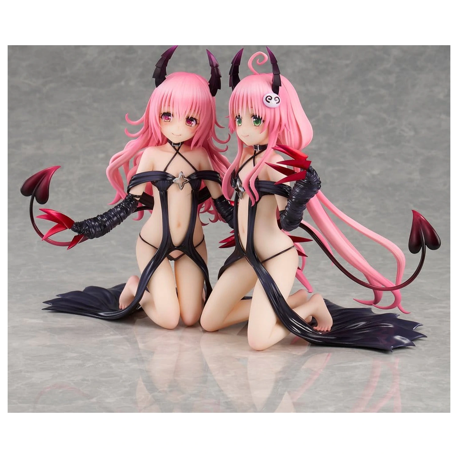 To Love-Ru Darkness PVC figurka Lala & Momo Les filles! 15 cm zdjęcie produktu
