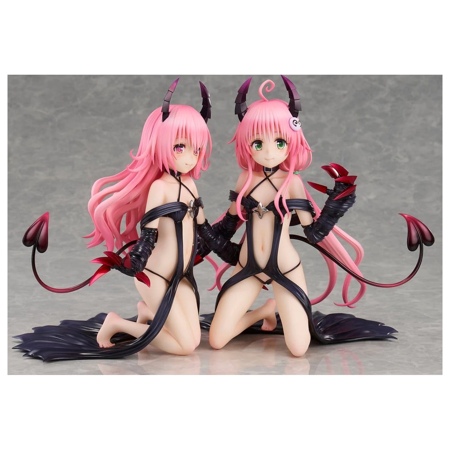 To Love-Ru Darkness PVC figurka Lala & Momo Les filles! 15 cm zdjęcie produktu