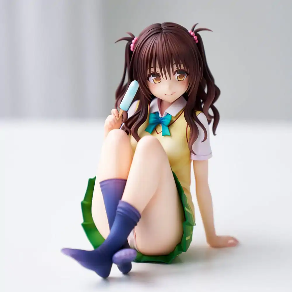 To Love-Ru Darkness Statuetka PVC Seria Mundurek Szkolny Mikan Yuki Uczennica Liceum Ver. 15 cm zdjęcie produktu