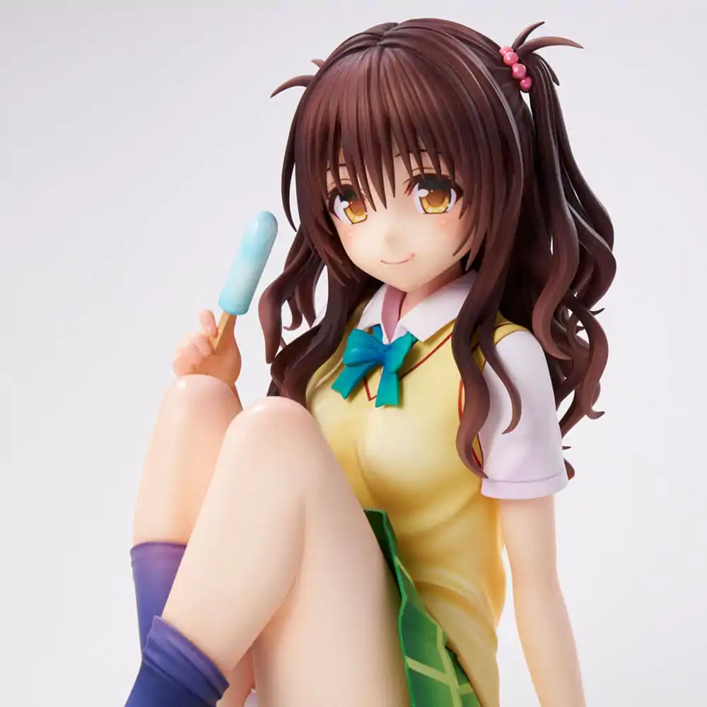 To Love-Ru Darkness Statuetka PVC Seria Mundurek Szkolny Mikan Yuki Uczennica Liceum Ver. 15 cm zdjęcie produktu