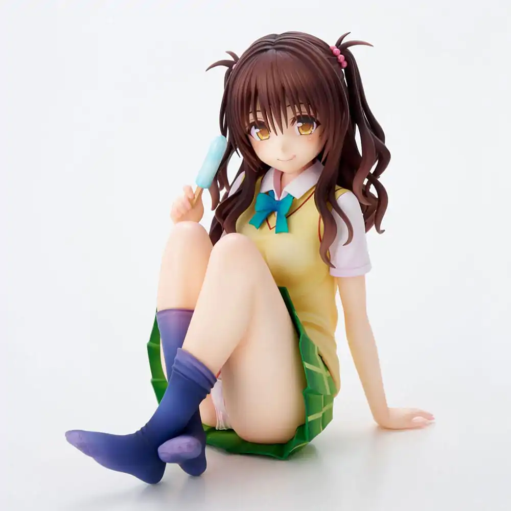 To Love-Ru Darkness Statuetka PVC Seria Mundurek Szkolny Mikan Yuki Uczennica Liceum Ver. 15 cm zdjęcie produktu