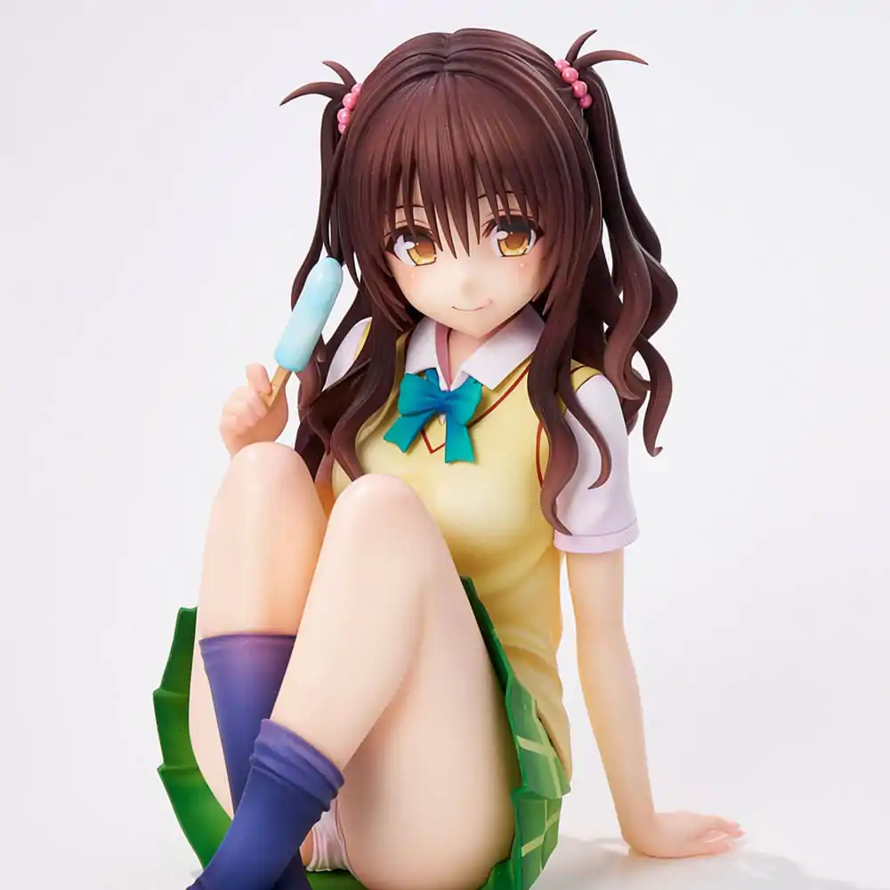 To Love-Ru Darkness Statuetka PVC Seria Mundurek Szkolny Mikan Yuki Uczennica Liceum Ver. 15 cm zdjęcie produktu