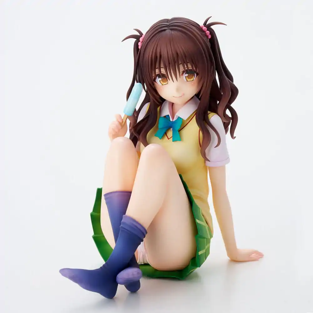 To Love-Ru Darkness Statuetka PVC Seria Mundurek Szkolny Mikan Yuki Uczennica Liceum Ver. 15 cm zdjęcie produktu