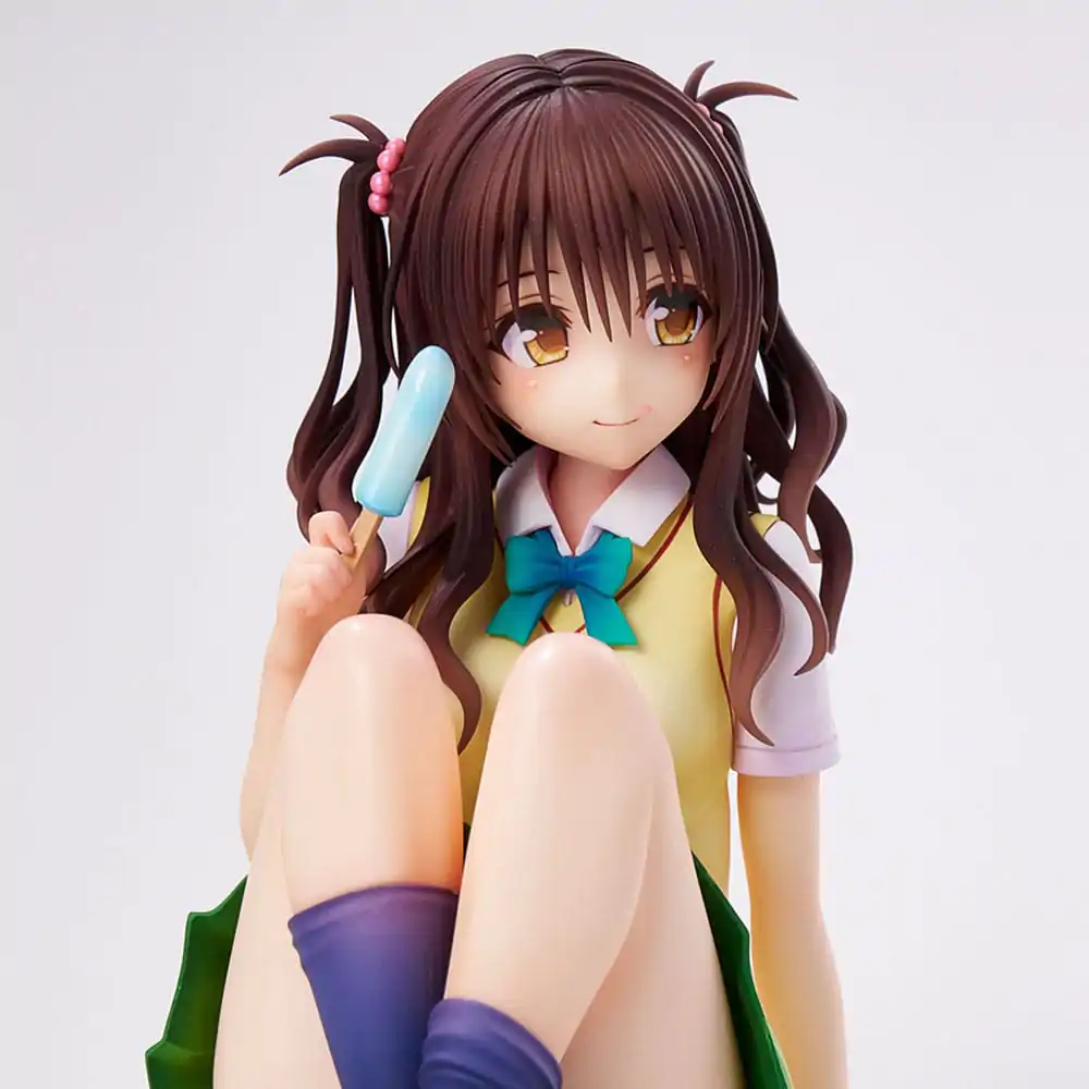 To Love-Ru Darkness Statuetka PVC Seria Mundurek Szkolny Mikan Yuki Uczennica Liceum Ver. 15 cm zdjęcie produktu