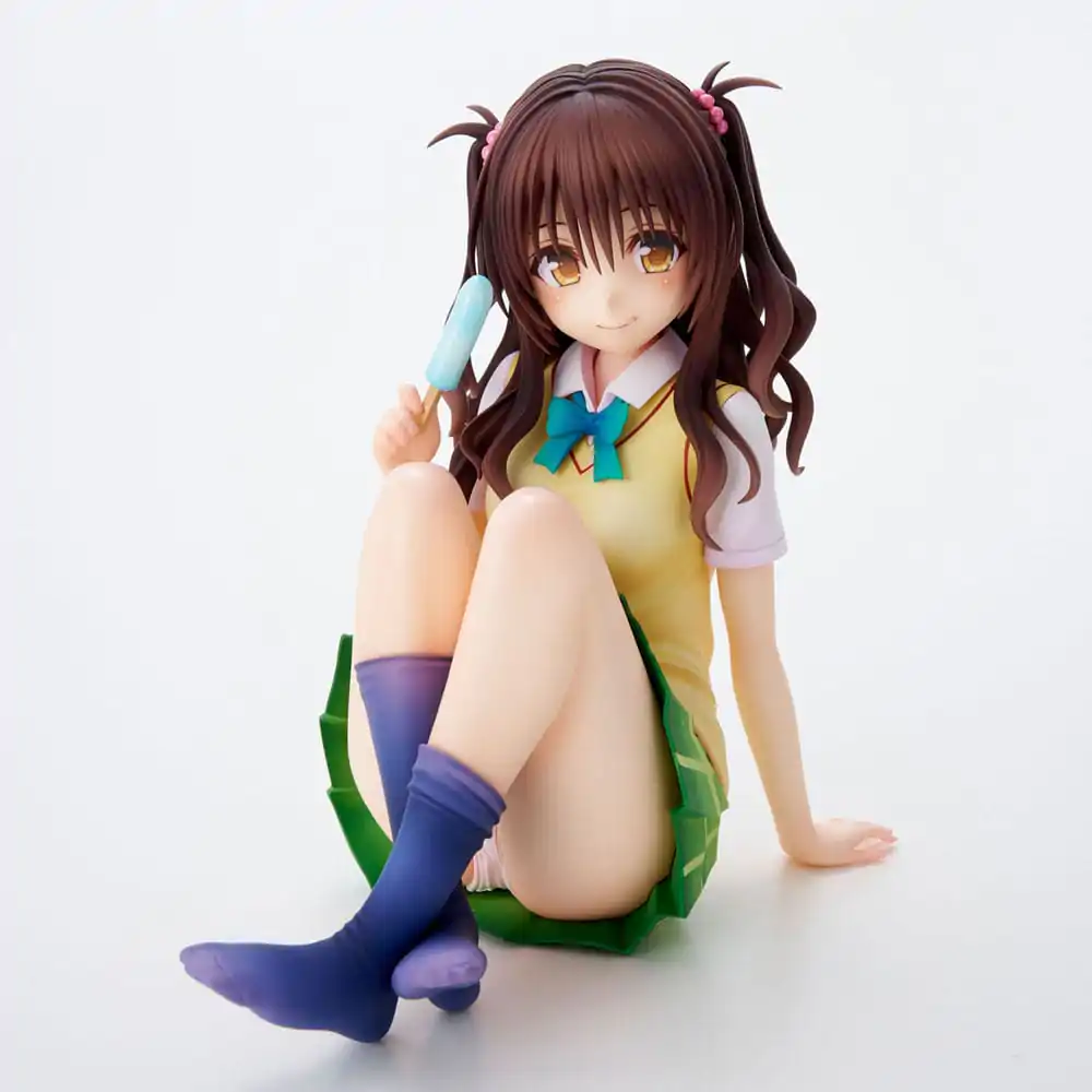 To Love-Ru Darkness Statuetka PVC Seria Mundurek Szkolny Mikan Yuki Uczennica Liceum Ver. 15 cm zdjęcie produktu