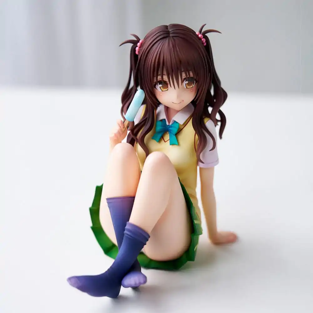 To Love-Ru Darkness Statuetka PVC Seria Mundurek Szkolny Mikan Yuki Uczennica Liceum Ver. 15 cm zdjęcie produktu