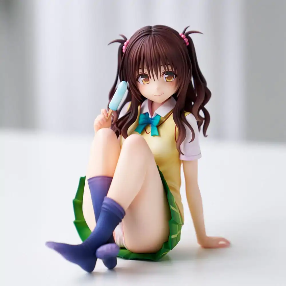 To Love-Ru Darkness Statuetka PVC Seria Mundurek Szkolny Mikan Yuki Uczennica Liceum Ver. 15 cm zdjęcie produktu