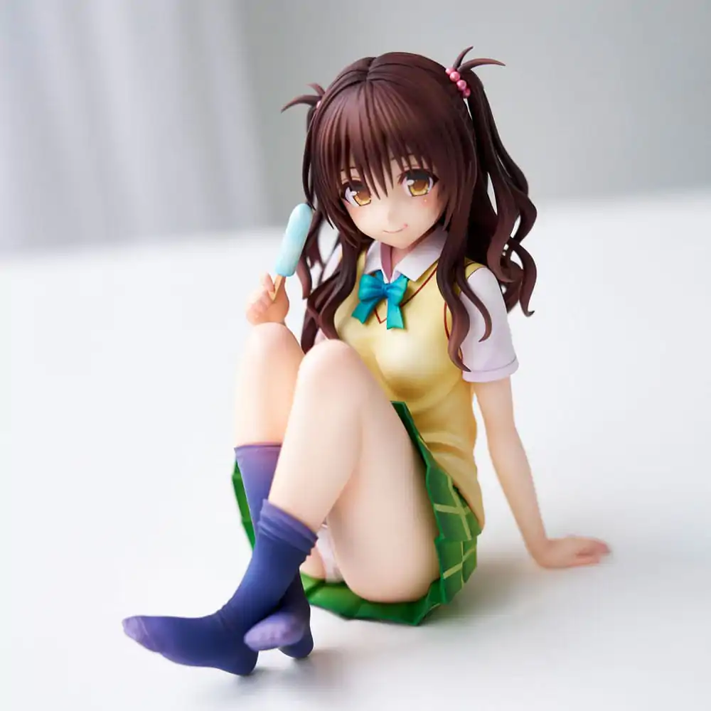 To Love-Ru Darkness Statuetka PVC Seria Mundurek Szkolny Mikan Yuki Uczennica Liceum Ver. 15 cm zdjęcie produktu