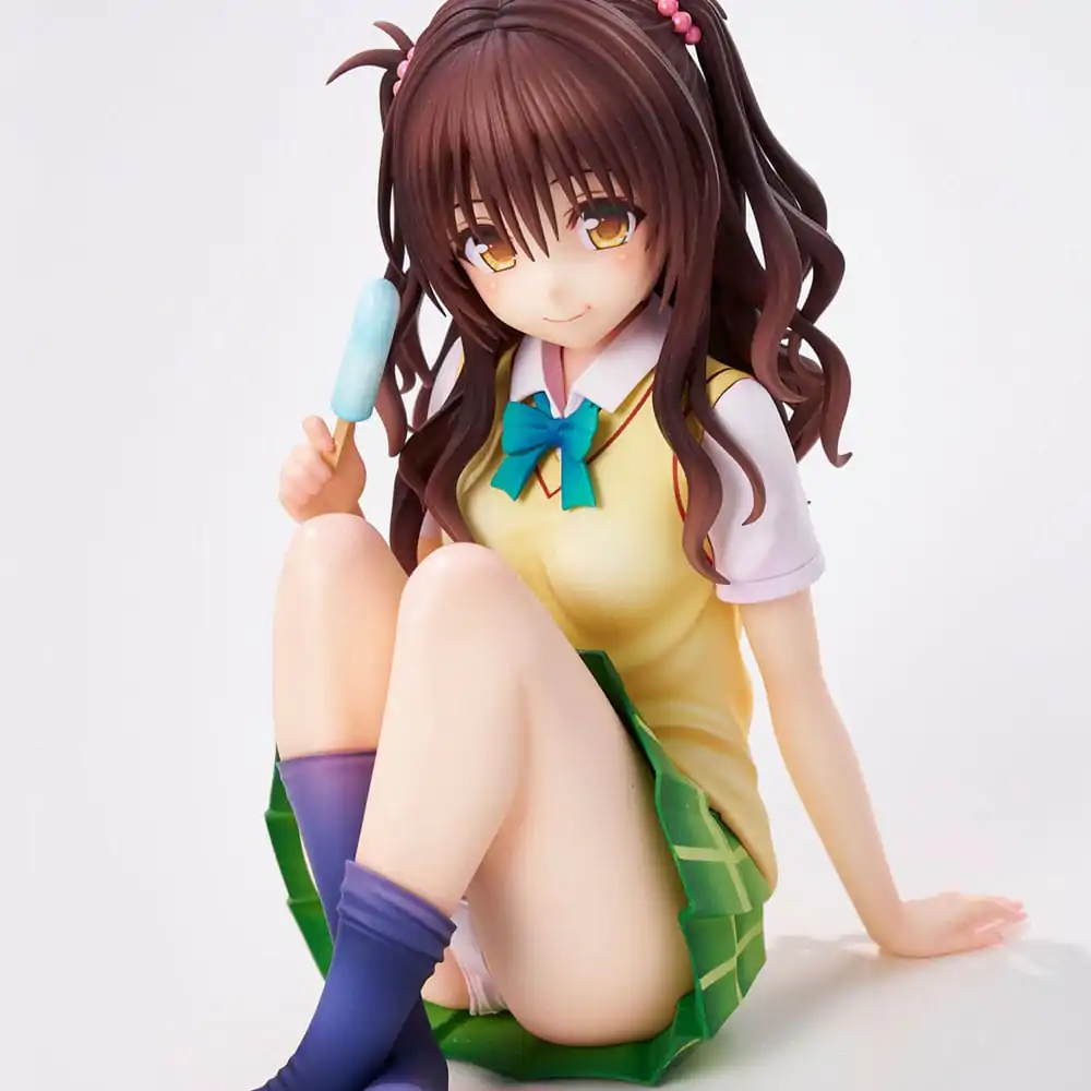 To Love-Ru Darkness Statuetka PVC Seria Mundurek Szkolny Mikan Yuki Uczennica Liceum Ver. 15 cm zdjęcie produktu