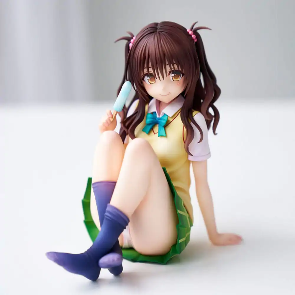 To Love-Ru Darkness Statuetka PVC Seria Mundurek Szkolny Mikan Yuki Uczennica Liceum Ver. 15 cm zdjęcie produktu