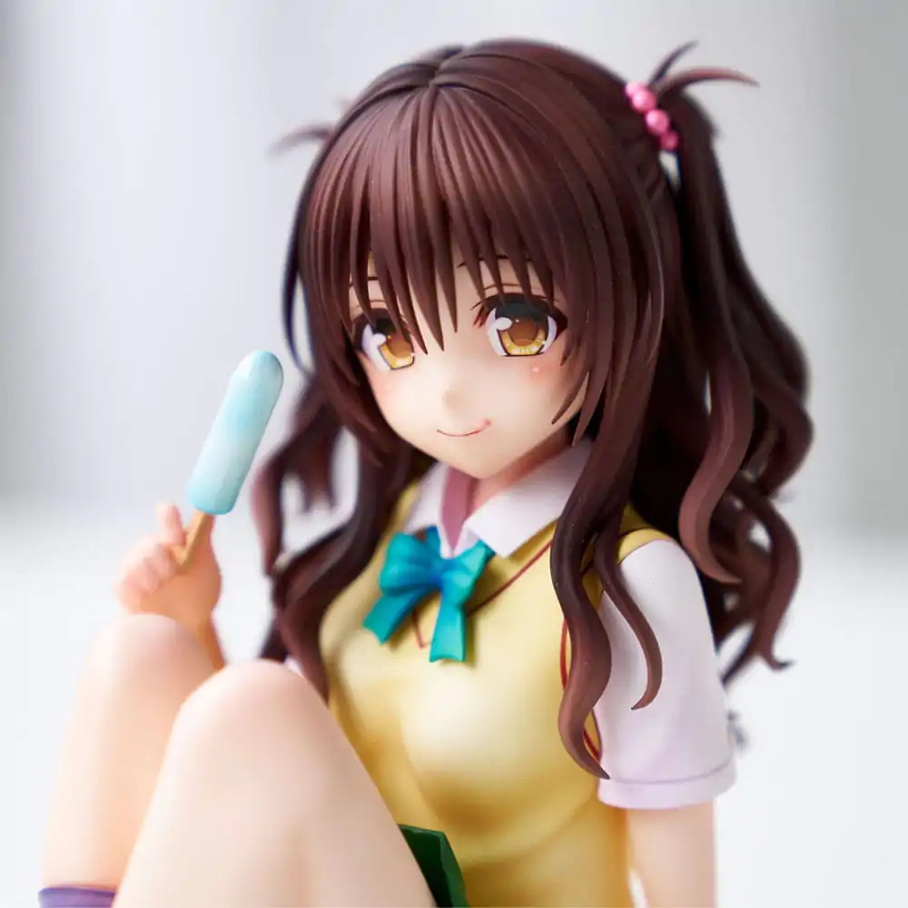 To Love-Ru Darkness Statuetka PVC Seria Mundurek Szkolny Mikan Yuki Uczennica Liceum Ver. 15 cm zdjęcie produktu