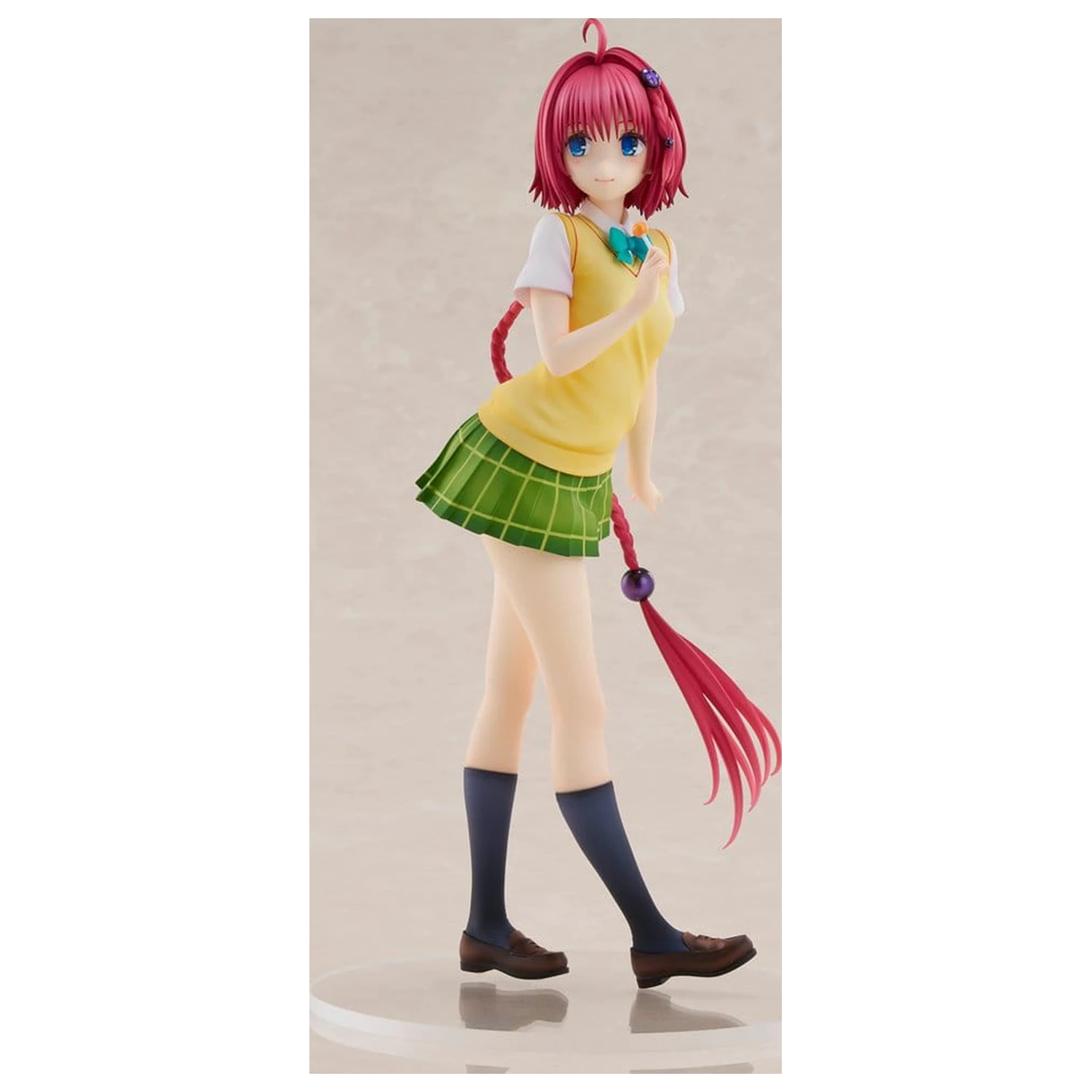 TO LOVE-Ru Darkness School Uniform Series PVC figurka Mea Kurosaki 27 cm zdjęcie produktu