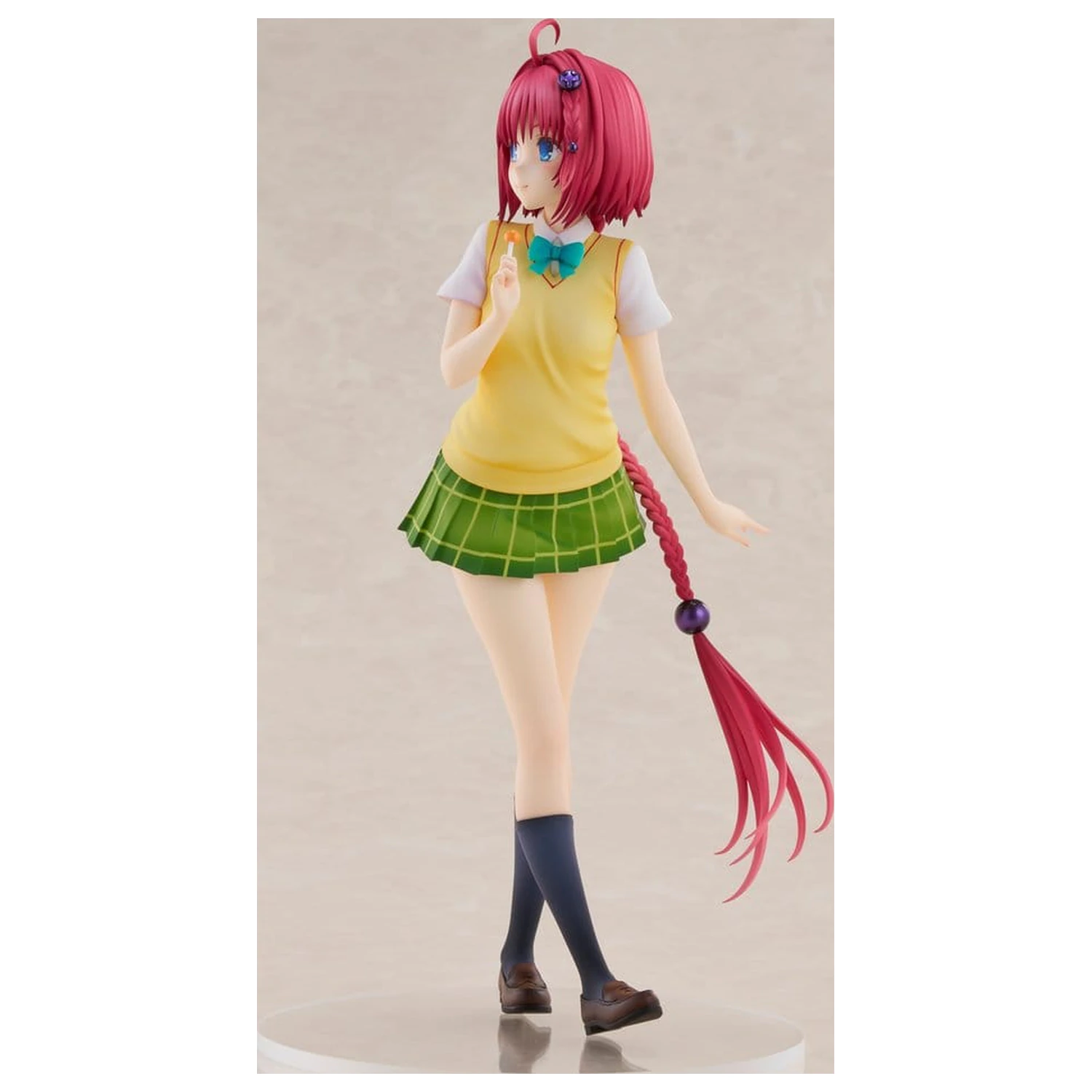 TO LOVE-Ru Darkness School Uniform Series PVC figurka Mea Kurosaki 27 cm zdjęcie produktu