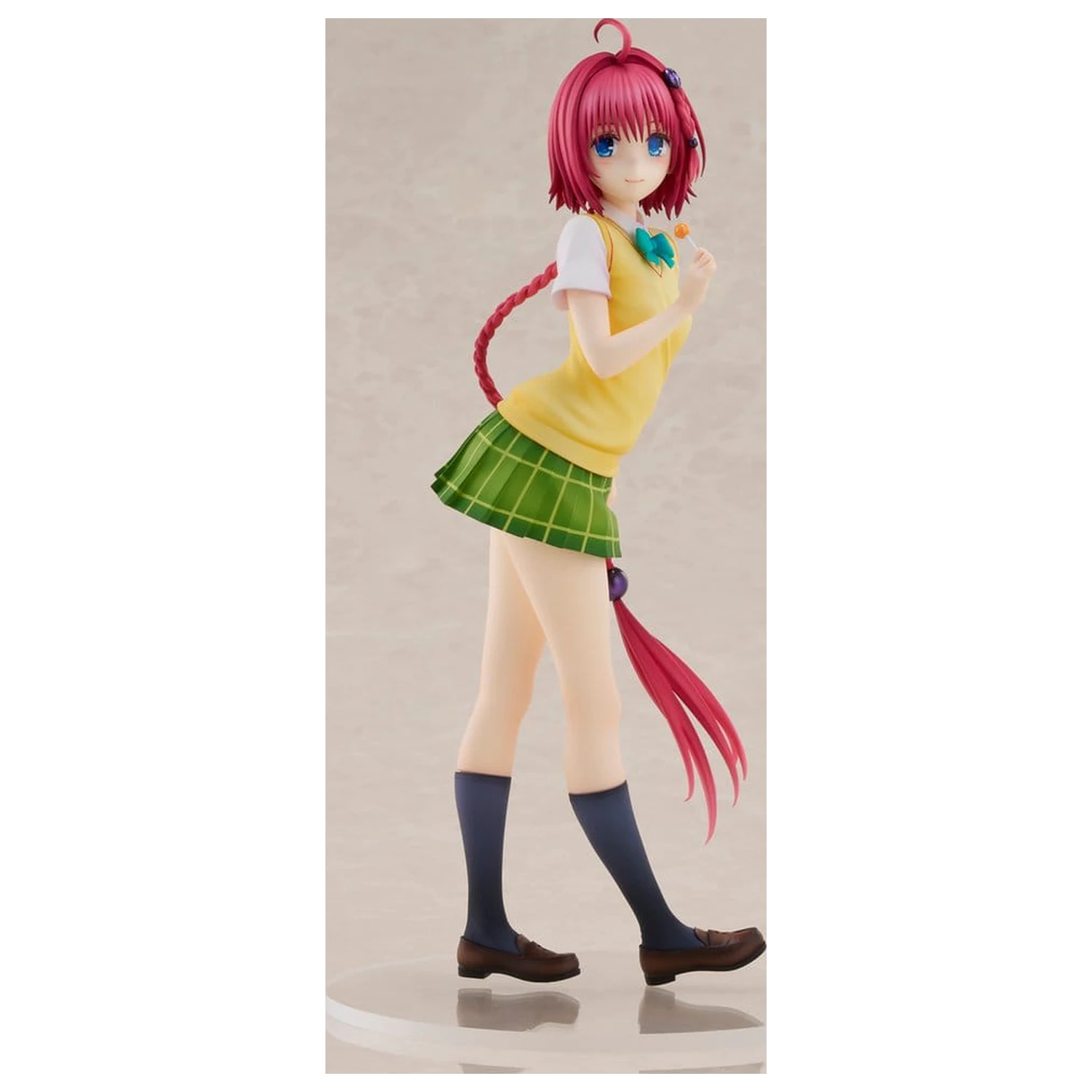 TO LOVE-Ru Darkness School Uniform Series PVC figurka Mea Kurosaki 27 cm zdjęcie produktu