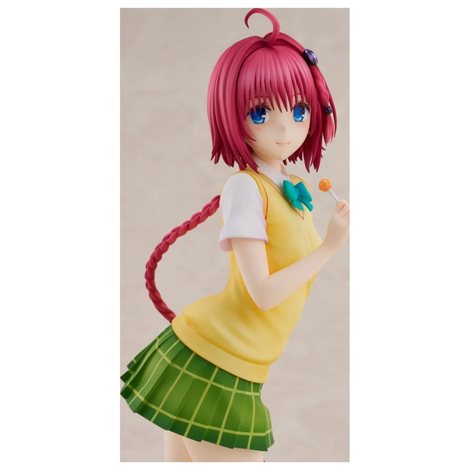 TO LOVE-Ru Darkness School Uniform Series PVC figurka Mea Kurosaki 27 cm zdjęcie produktu