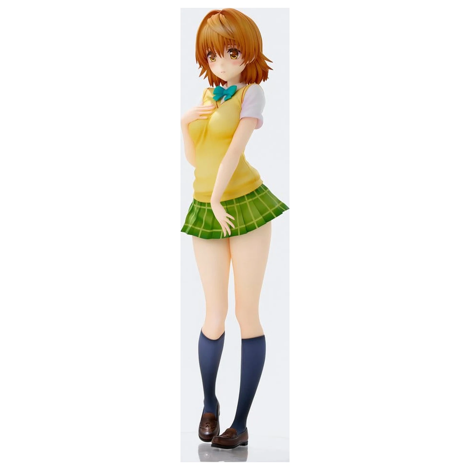 To Love-Ru Darkness School Uniform Series Figurka PVC Riko Yuzaki 28 cm zdjęcie produktu