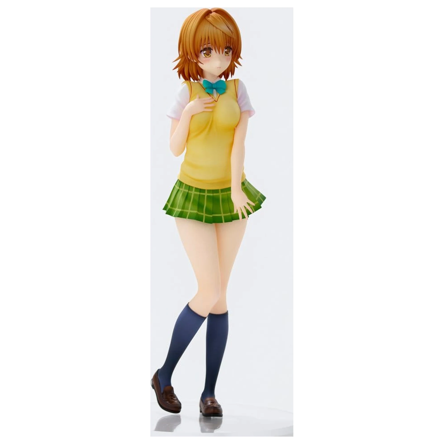 To Love-Ru Darkness School Uniform Series Figurka PVC Riko Yuzaki 28 cm zdjęcie produktu
