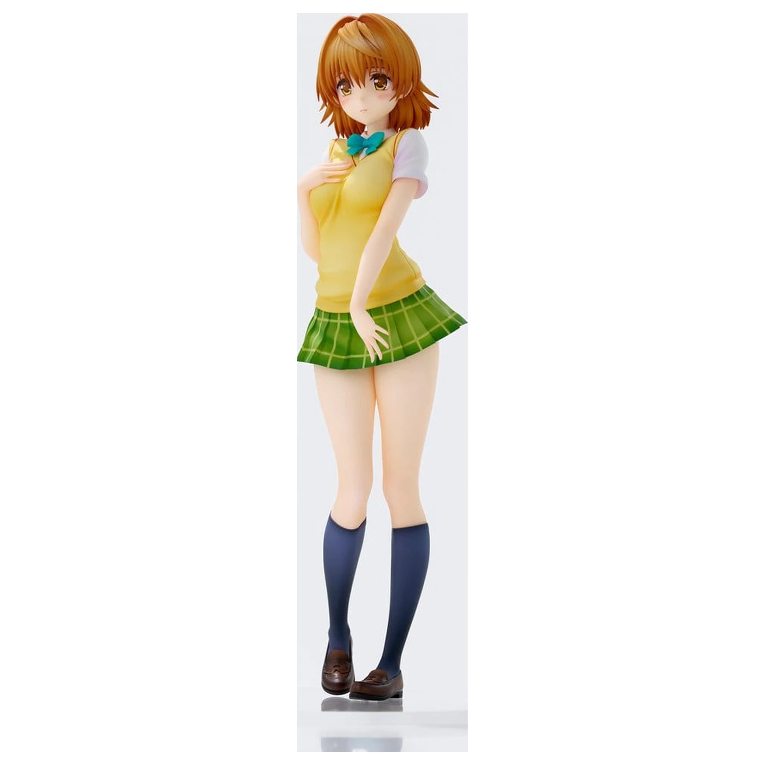 To Love-Ru Darkness School Uniform Series Figurka PVC Riko Yuzaki 28 cm zdjęcie produktu