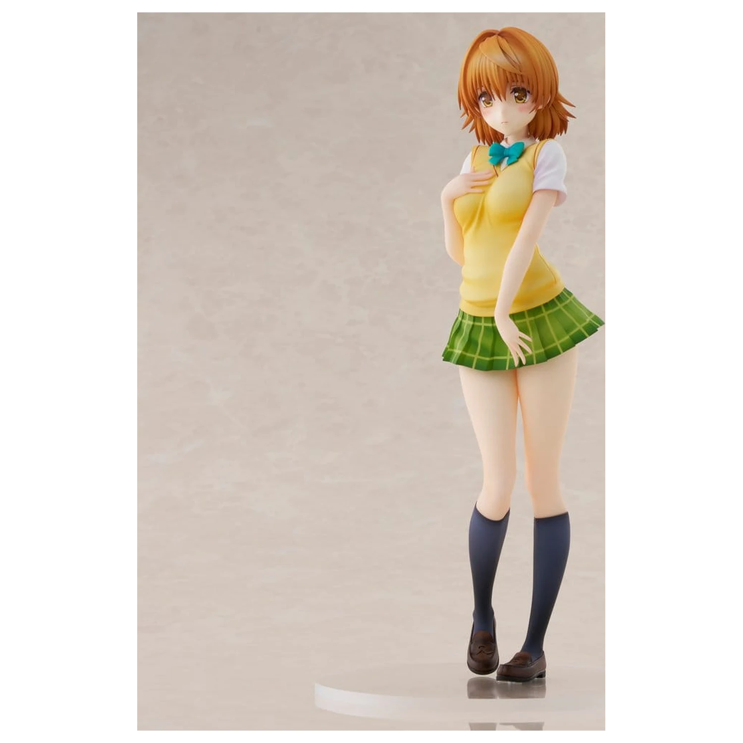 To Love-Ru Darkness School Uniform Series Figurka PVC Riko Yuzaki 28 cm zdjęcie produktu