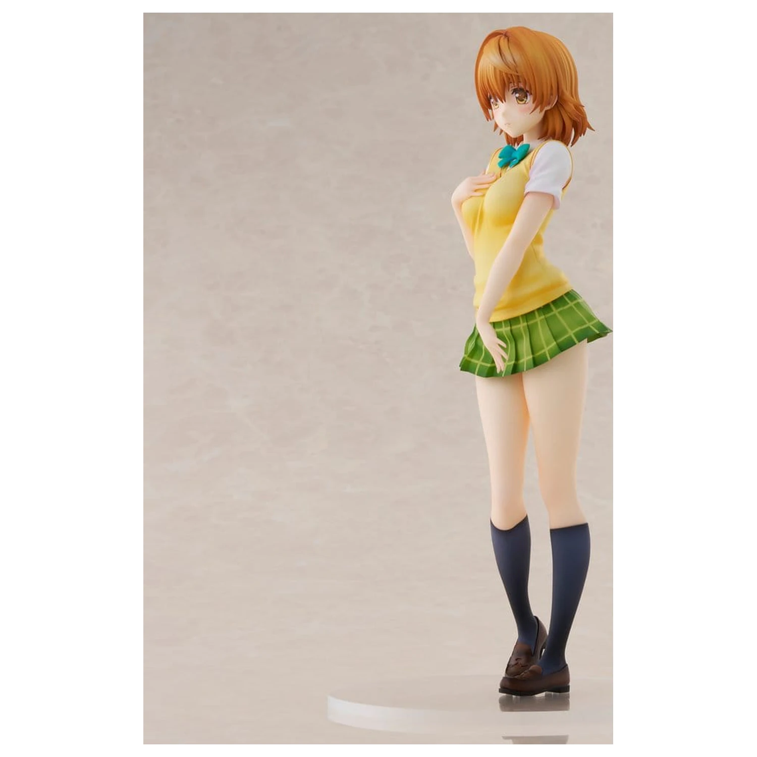 To Love-Ru Darkness School Uniform Series Figurka PVC Riko Yuzaki 28 cm zdjęcie produktu