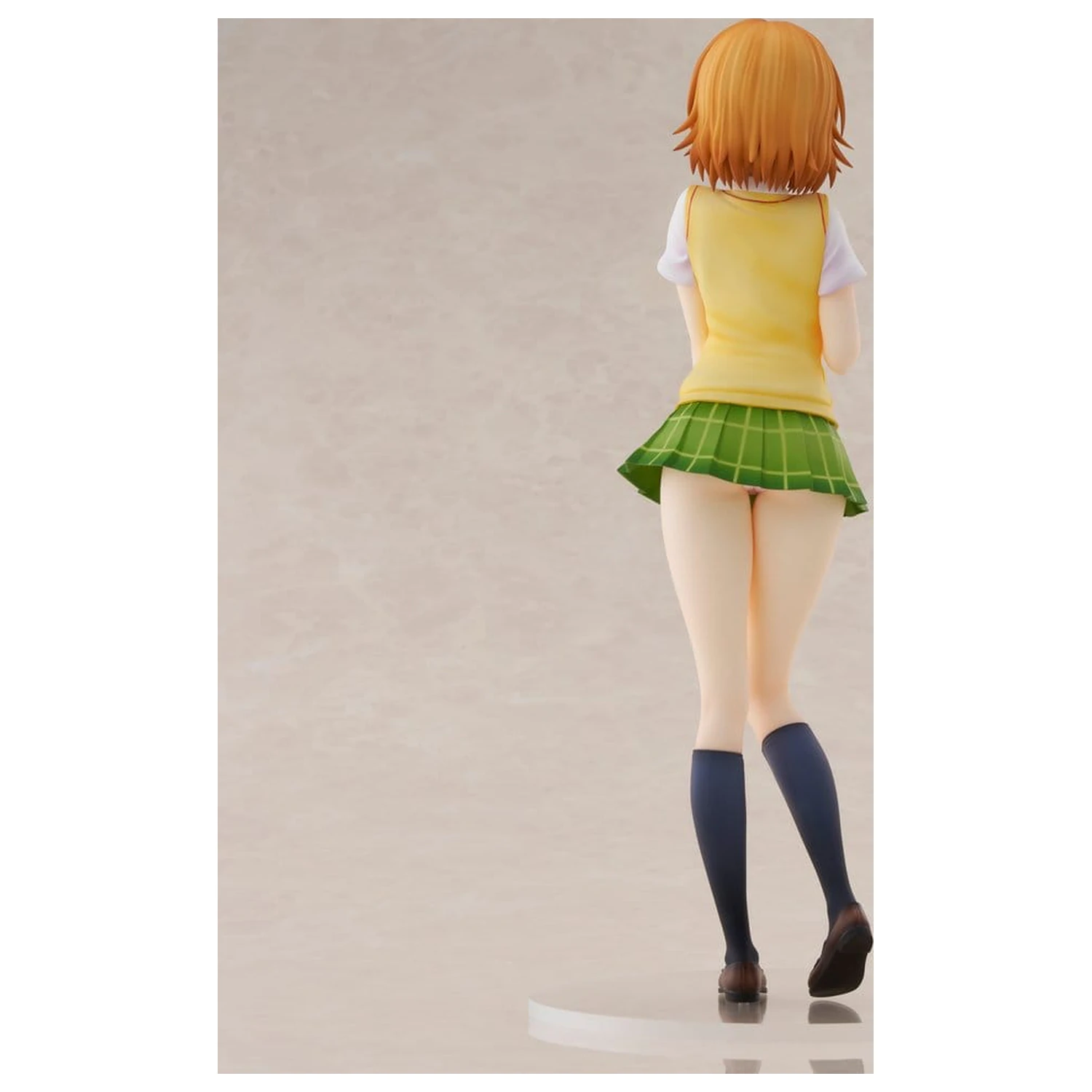 To Love-Ru Darkness School Uniform Series Figurka PVC Riko Yuzaki 28 cm zdjęcie produktu