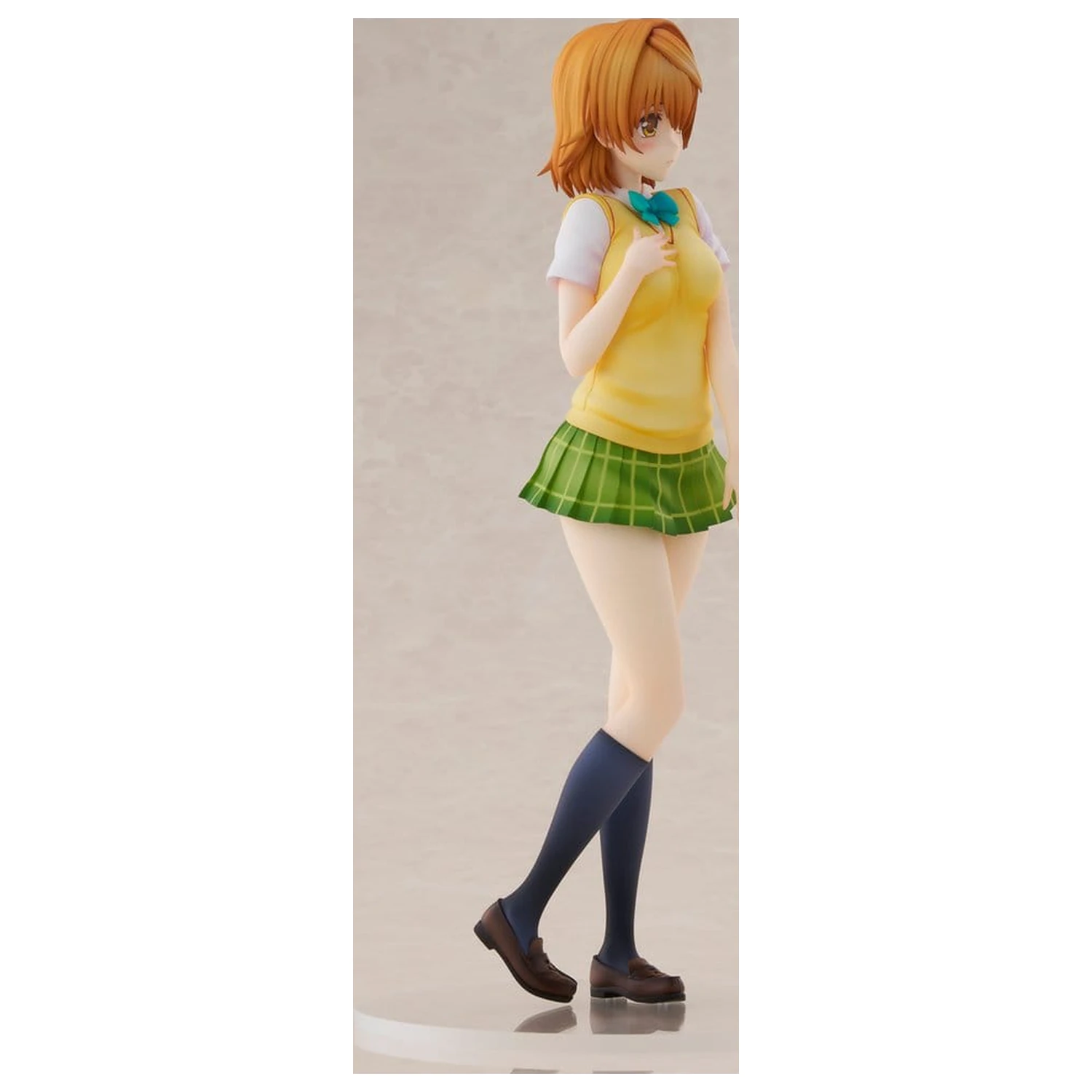 To Love-Ru Darkness School Uniform Series Figurka PVC Riko Yuzaki 28 cm zdjęcie produktu