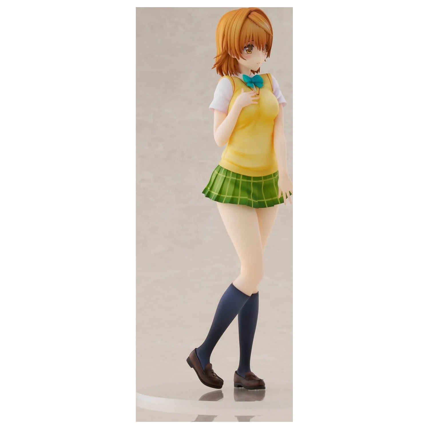 To Love-Ru Darkness School Uniform Series Figurka PVC Riko Yuzaki 28 cm zdjęcie produktu