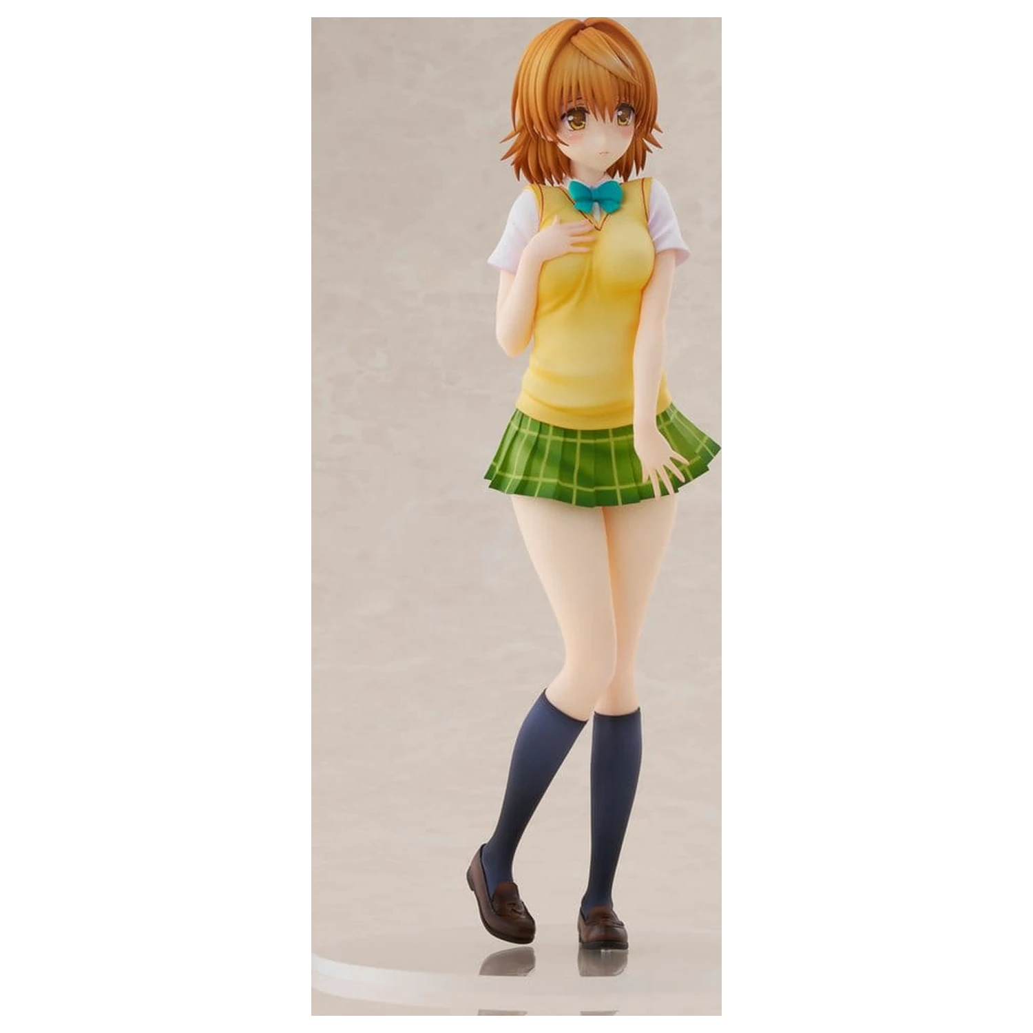 To Love-Ru Darkness School Uniform Series Figurka PVC Riko Yuzaki 28 cm zdjęcie produktu