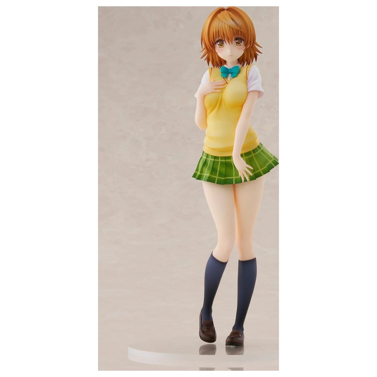 To Love-Ru Darkness School Uniform Series Figurka PVC Riko Yuzaki 28 cm zdjęcie produktu