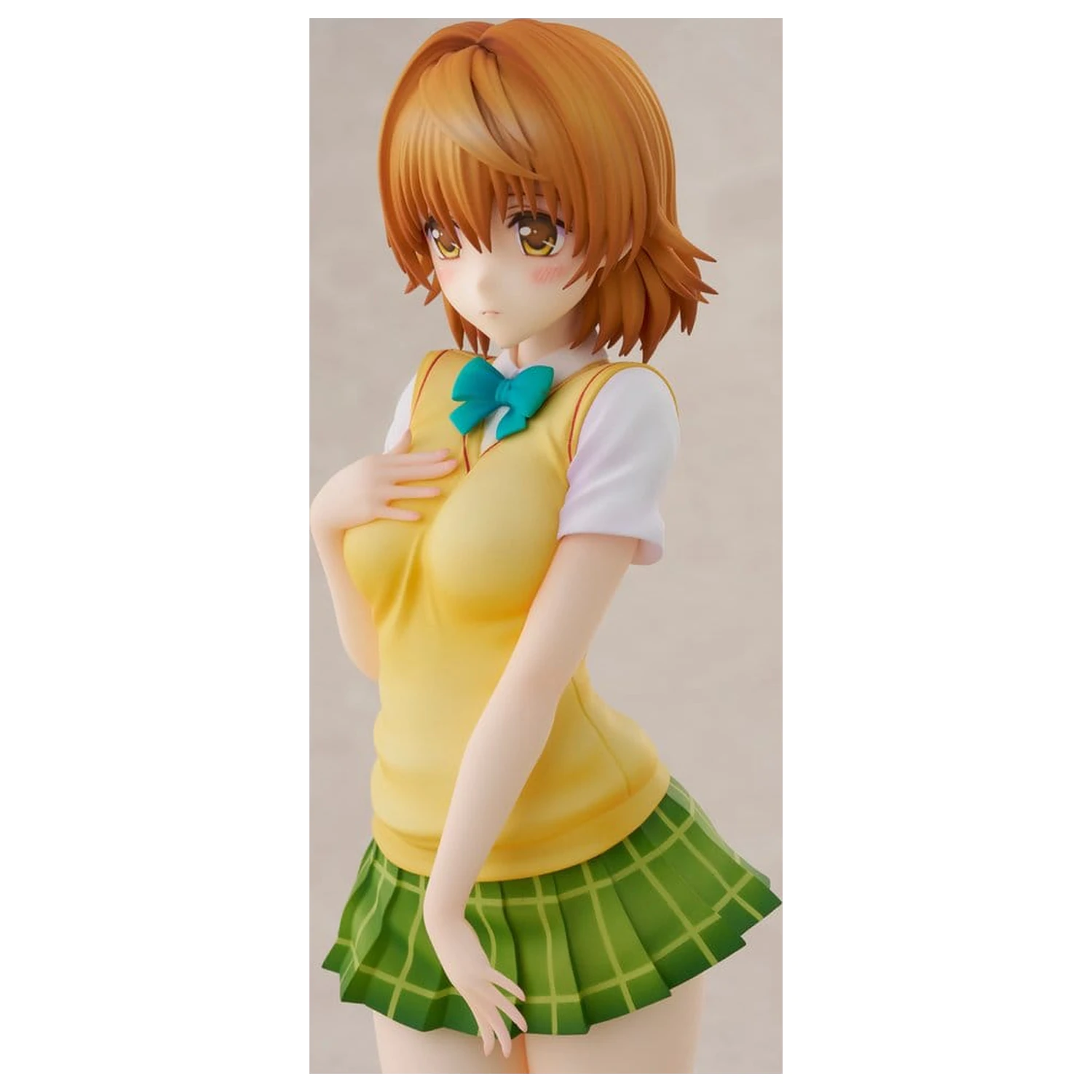 To Love-Ru Darkness School Uniform Series Figurka PVC Riko Yuzaki 28 cm zdjęcie produktu